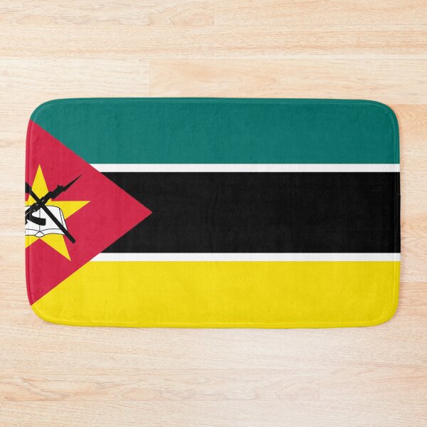 Item preview, Mozambique National Flag - AK-47 & African Heritage Pride designed and sold by NTGUILTY.