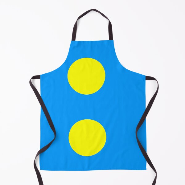 Item preview, Palau National Flag - Golden Moon & Pacific Blue Heritage designed and sold by NTGUILTY.