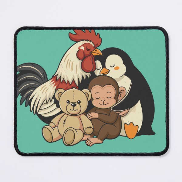 Item preview, PUNCH-WILSON-PENGUIN designed and sold by BazStudiodesign.