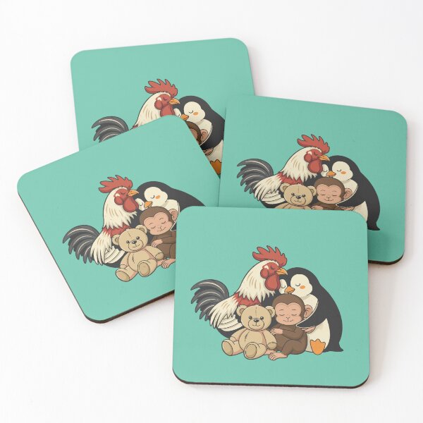 Item preview,  PUNCH-WILSON-PENGUIN  designed and sold by BazStudiodesign.