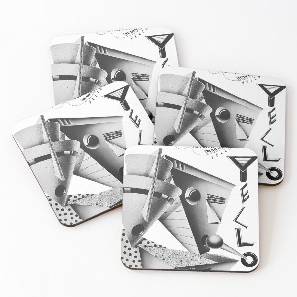 Item preview, Yello Claro Que Si album art by Jim Cherry designed and sold by jimcherry3.
