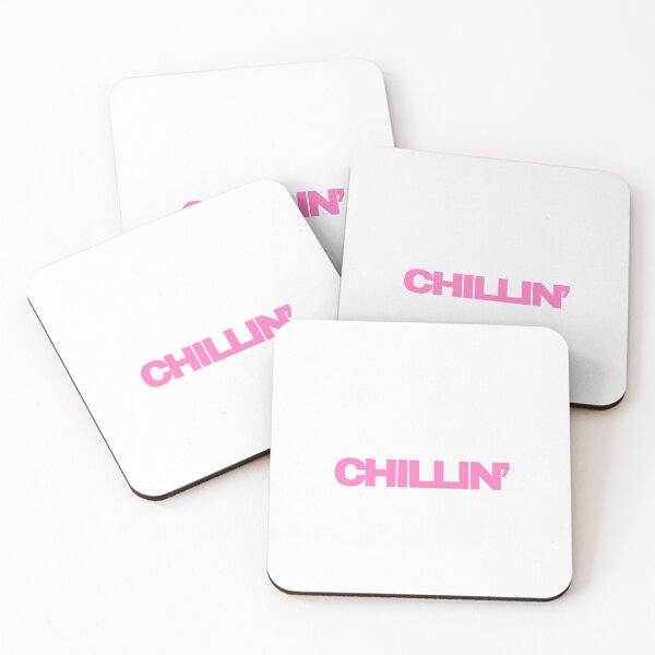 Item preview, Sometimes you just need to be chillin' - pink edition! designed and sold by Sixième Studio.