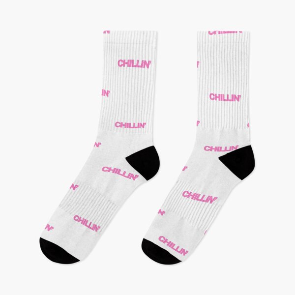 Item preview, Sometimes you just need to be chillin' - pink edition! designed and sold by Sixième Studio.