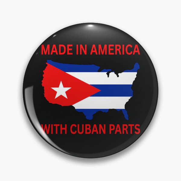 Item preview,   Made In America With Cubans Parts  designed and sold by erozzz.