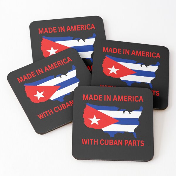 Item preview,   Made In America With Cubans Parts  designed and sold by erozzz.