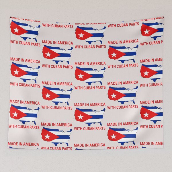 Item preview,   Made In America With Cubans Parts  designed and sold by erozzz.