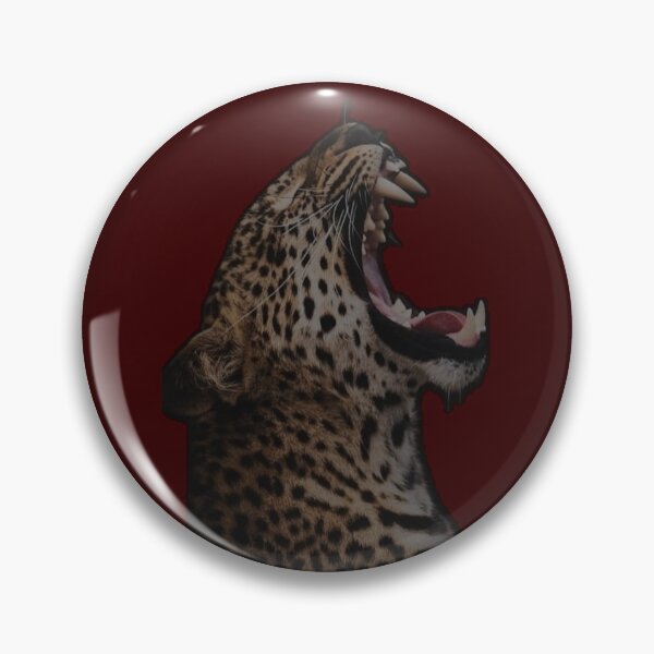 Item preview, Angry Leopard, Dark Red Aesthetic, Animal designed and sold by We Are Stardust.