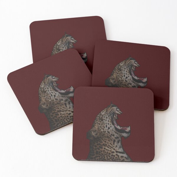 Item preview, Angry Leopard, Dark Red Aesthetic, Animal designed and sold by We Are Stardust.