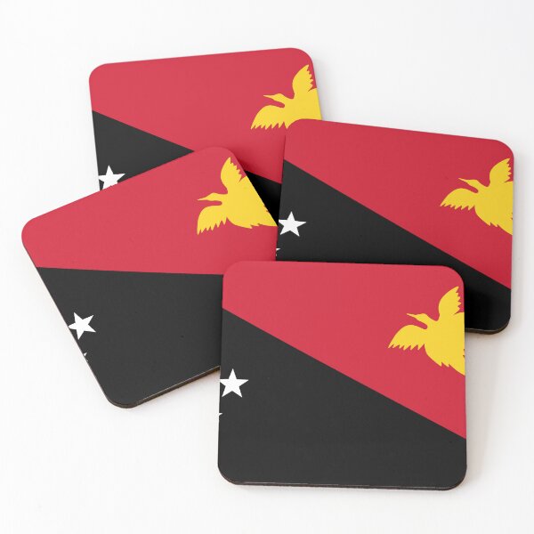Item preview, Papua New Guinea Flag - Raggiana Bird of Paradise & Southern Cross designed and sold by NTGUILTY.