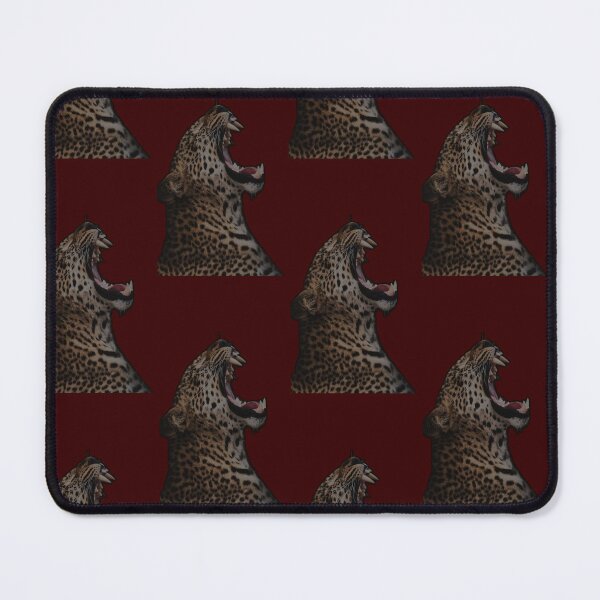 Item preview, Angry Leopard, Dark Red Aesthetic, Animal designed and sold by We Are Stardust.