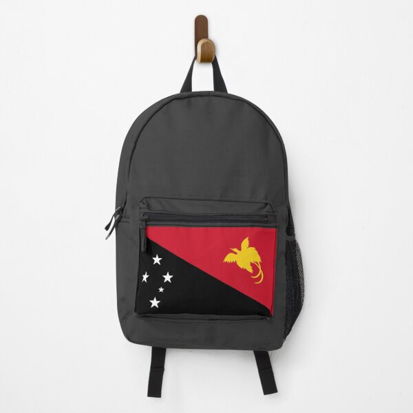 Item preview, Papua New Guinea Flag - Raggiana Bird of Paradise & Southern Cross designed and sold by NTGUILTY.