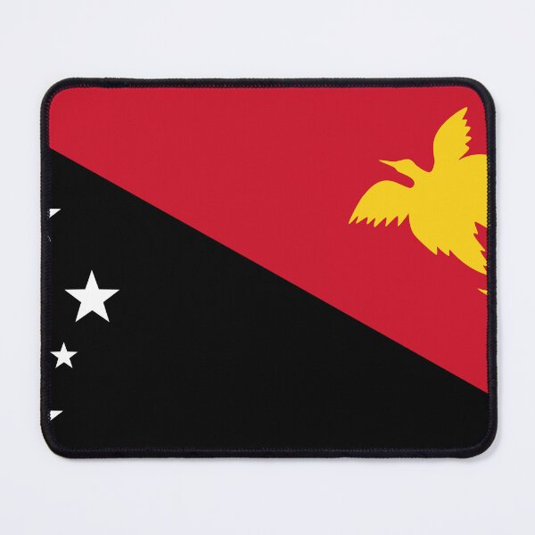 Item preview, Papua New Guinea Flag - Raggiana Bird of Paradise & Southern Cross designed and sold by NTGUILTY.