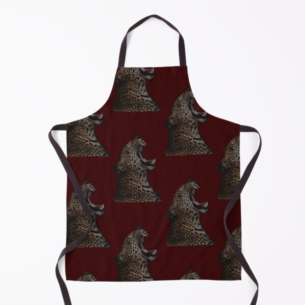 Item preview, Angry Leopard, Dark Red Aesthetic, Animal designed and sold by We Are Stardust.