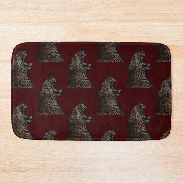 Item preview, Angry Leopard, Dark Red Aesthetic, Animal designed and sold by We Are Stardust.