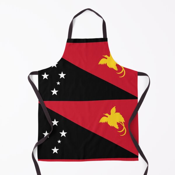 Item preview, Papua New Guinea Flag - Raggiana Bird of Paradise & Southern Cross designed and sold by NTGUILTY.