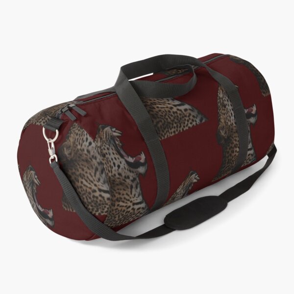 Item preview, Angry Leopard, Dark Red Aesthetic, Animal designed and sold by We Are Stardust.