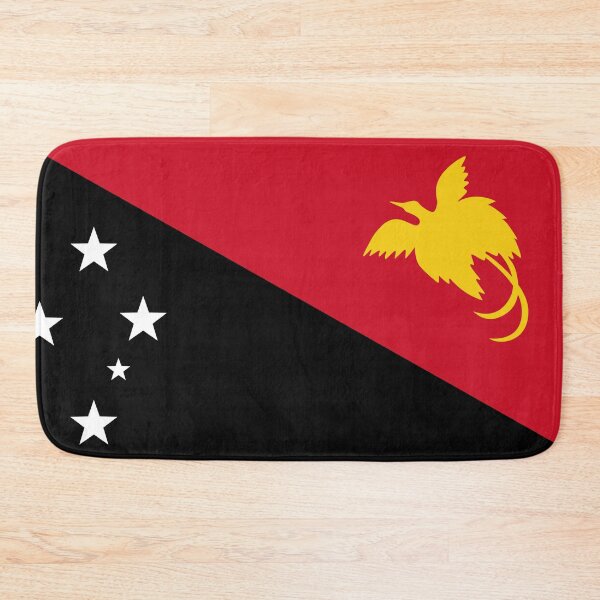 Item preview, Papua New Guinea Flag - Raggiana Bird of Paradise & Southern Cross designed and sold by NTGUILTY.
