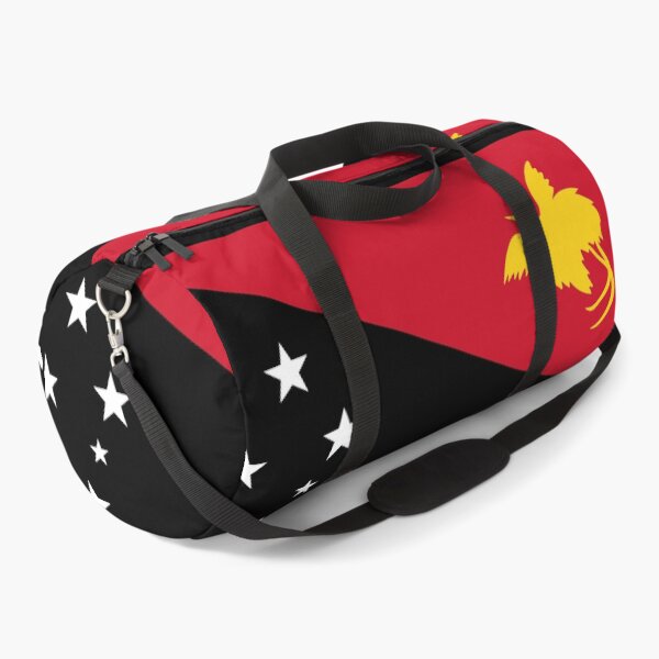 Item preview, Papua New Guinea Flag - Raggiana Bird of Paradise & Southern Cross designed and sold by NTGUILTY.