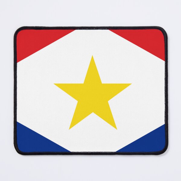 Item preview, Saba Island Flag - Unspoiled Queen & Dutch Caribbean Heritage designed and sold by NTGUILTY.