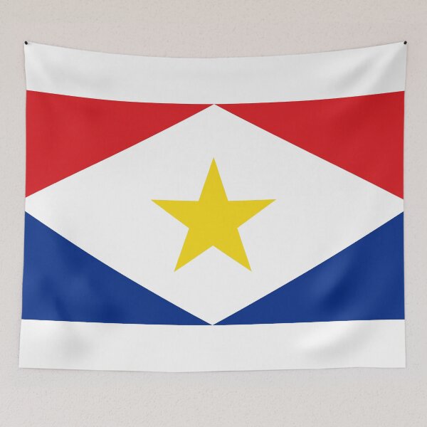 Item preview, Saba Island Flag - Unspoiled Queen & Dutch Caribbean Heritage designed and sold by NTGUILTY.