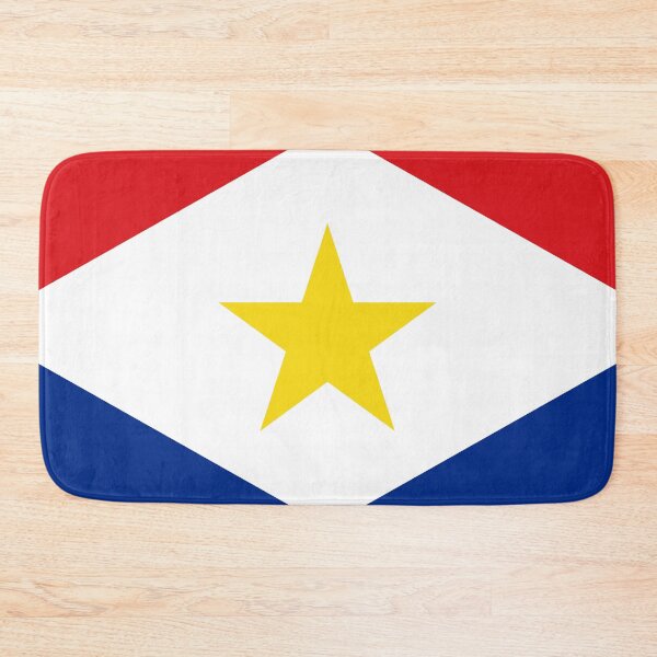 Item preview, Saba Island Flag - Unspoiled Queen & Dutch Caribbean Heritage designed and sold by NTGUILTY.