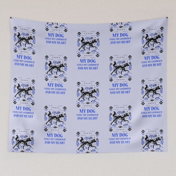 Item preview, My Dog Stole My Sandwich Dog Funny designed and sold by Sachie's Studio.