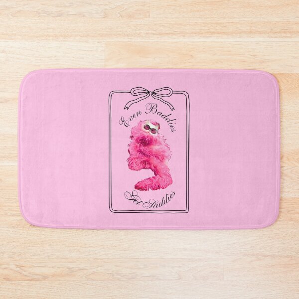 Item preview, Even Baddies Get Saddies, Funny Cute Cat, Girly Aesthetic, Pink Bows designed and sold by We Are Stardust.