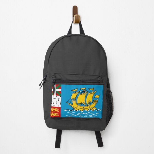 Item preview, Saint Pierre and Miquelon Flag - French North Atlantic Heritage designed and sold by NTGUILTY.