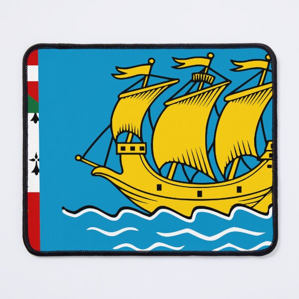 Item preview, Saint Pierre and Miquelon Flag - French North Atlantic Heritage designed and sold by NTGUILTY.
