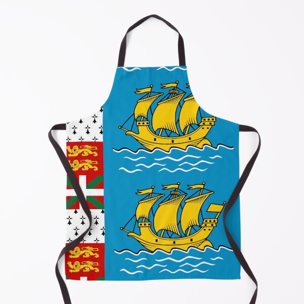 Item preview, Saint Pierre and Miquelon Flag - French North Atlantic Heritage designed and sold by NTGUILTY.