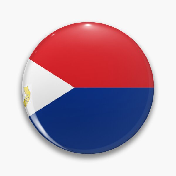 Item preview, Sint Maarten Flag - Caribbean Dutch Heritage & Friendly Island Pride designed and sold by NTGUILTY.