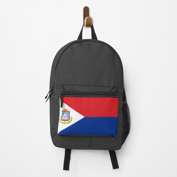 Item preview, Sint Maarten Flag - Caribbean Dutch Heritage & Friendly Island Pride designed and sold by NTGUILTY.