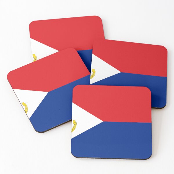 Item preview, Sint Maarten Flag - Caribbean Dutch Heritage & Friendly Island Pride designed and sold by NTGUILTY.