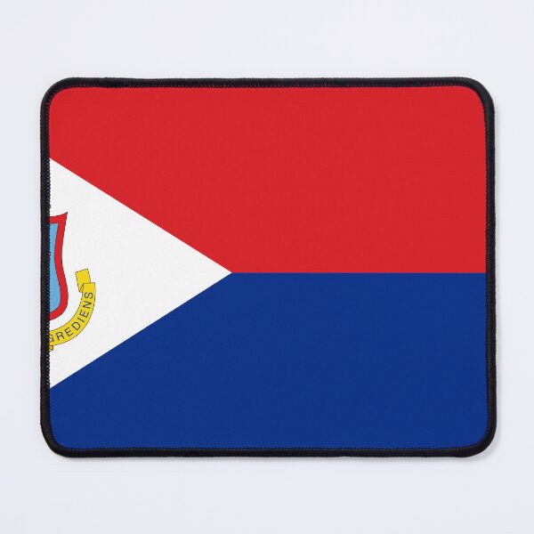 Item preview, Sint Maarten Flag - Caribbean Dutch Heritage & Friendly Island Pride designed and sold by NTGUILTY.