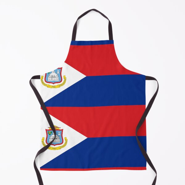 Item preview, Sint Maarten Flag - Caribbean Dutch Heritage & Friendly Island Pride designed and sold by NTGUILTY.