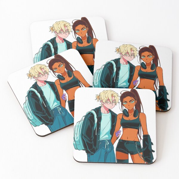 Item preview, Luka and Hyuna, after training designed and sold by Only Words.