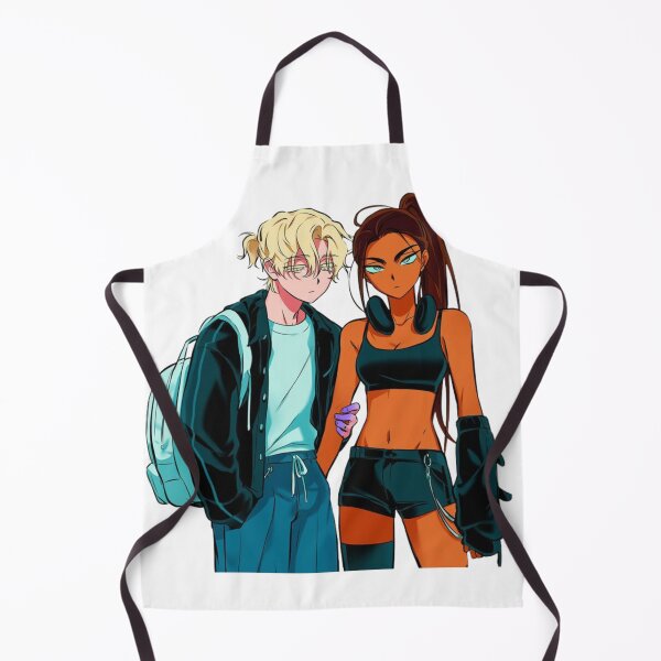 Item preview, Luka and Hyuna, after training designed and sold by Black Sorrow.