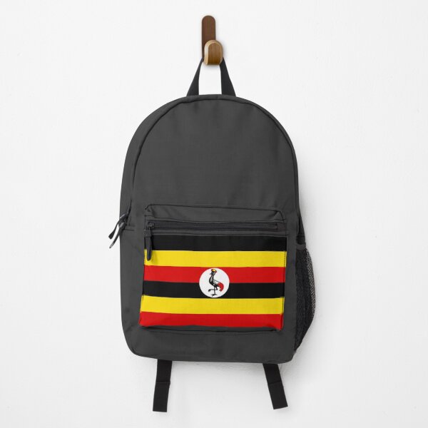 Item preview, Uganda National Flag - Crested Crane & Pearl of Africa Pride designed and sold by NTGUILTY.