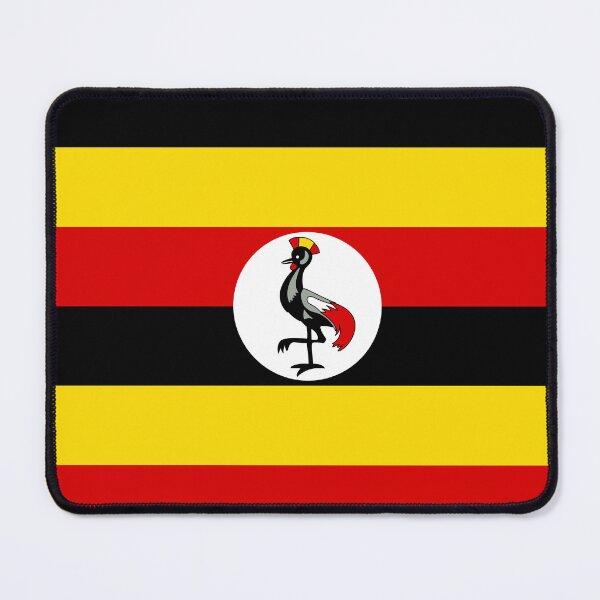 Item preview, Uganda National Flag - Crested Crane & Pearl of Africa Pride designed and sold by NTGUILTY.