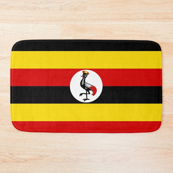 Item preview, Uganda National Flag - Crested Crane & Pearl of Africa Pride designed and sold by NTGUILTY.