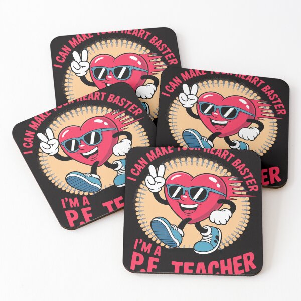 Item preview, I can make your heart beat faster p.e. teacher designed and sold by rutimenta.