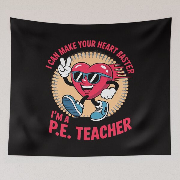 Item preview, I can make your heart beat faster p.e. teacher designed and sold by rutimenta.