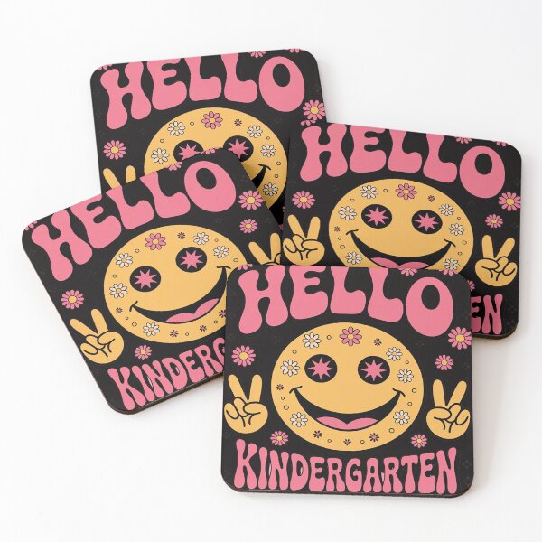 Item preview, Hello Kindergarten Back To School First Day of Kindergarten designed and sold by rutimenta.