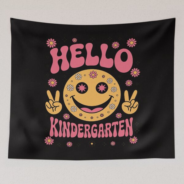 Item preview, Hello Kindergarten Back To School First Day of Kindergarten designed and sold by rutimenta.