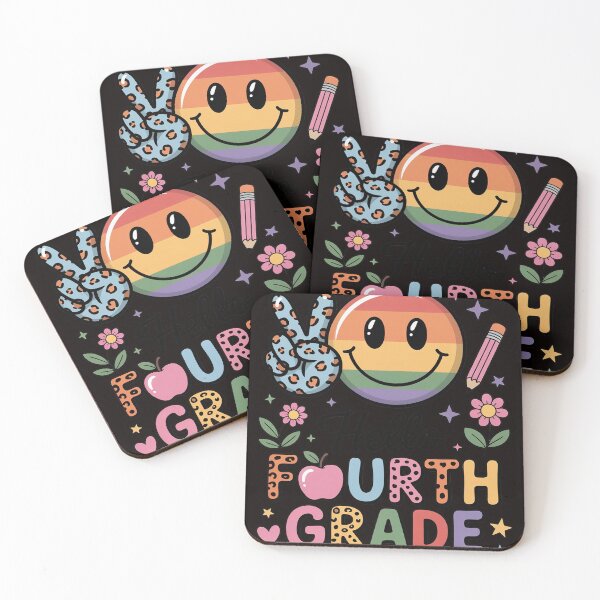 Item preview, Hello 4th Grade Boy Girl Teacher Back To School 4th Grade designed and sold by RONALPARAD.