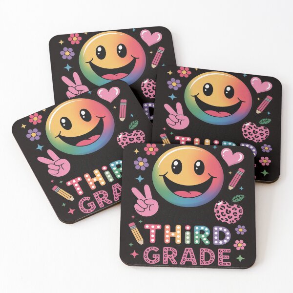 Item preview, Hello 3rd Grade Boy Girl Teacher Back To School 3rd Grade designed and sold by RONALPARAD.