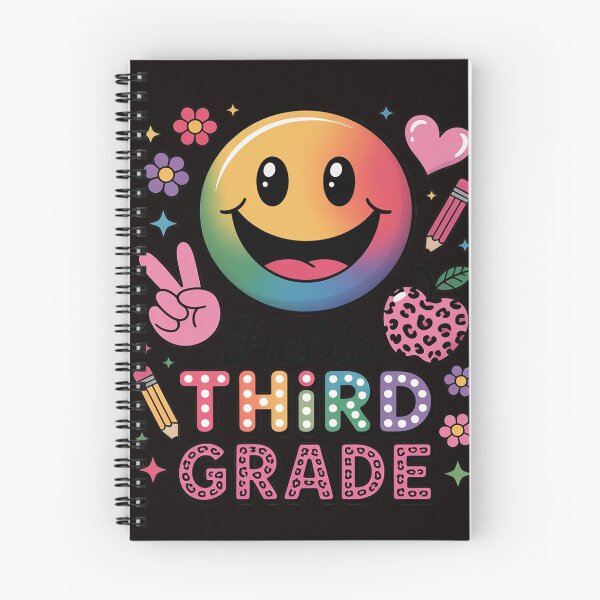 Item preview, Hello 3rd Grade Boy Girl Teacher Back To School 3rd Grade designed and sold by RONALPARAD.