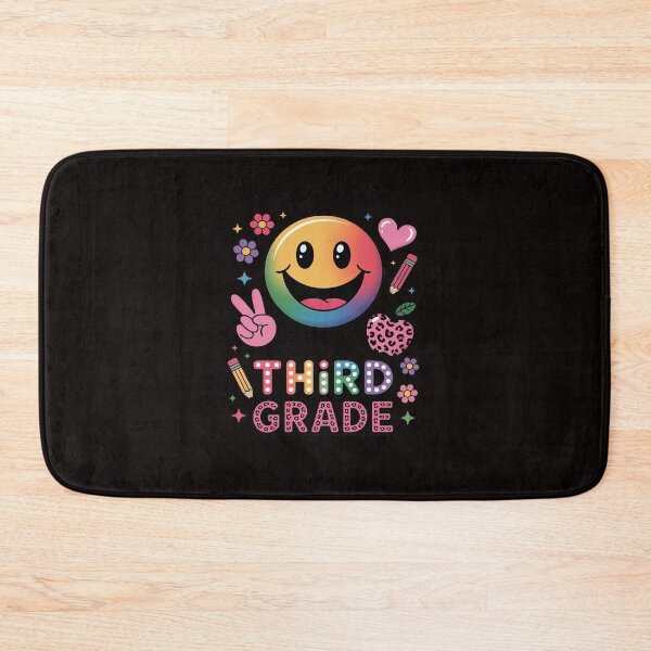 Item preview, Hello 3rd Grade Boy Girl Teacher Back To School 3rd Grade designed and sold by RONALPARAD.