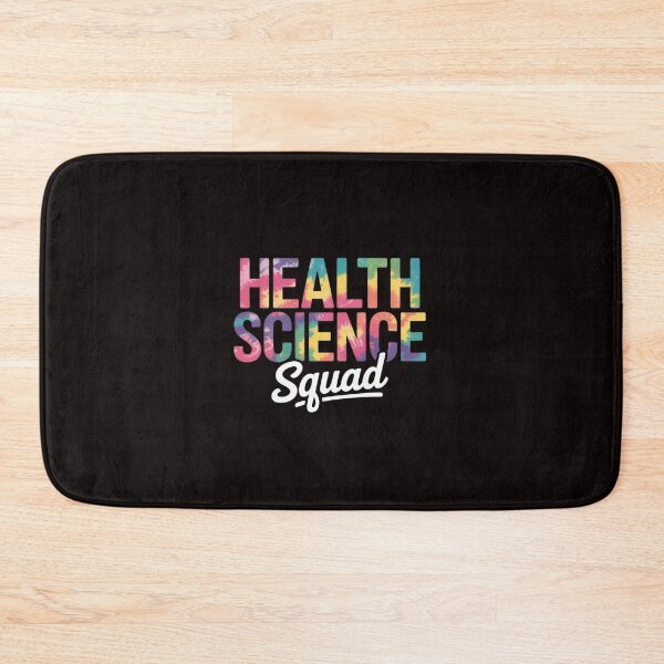 Item preview, Health Science Squad Back To School appreciation designed and sold by RONALPARAD.