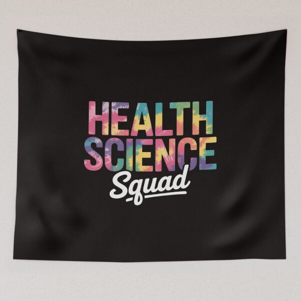 Item preview, Health Science Squad Back To School appreciation designed and sold by RONALPARAD.